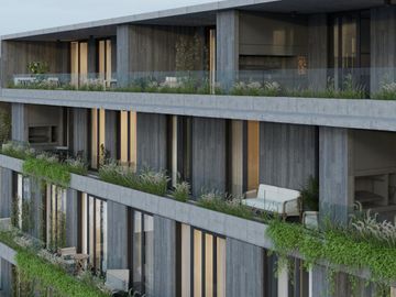 Proyecto Casa Besares: Depto 3 Ambientes 11ºD