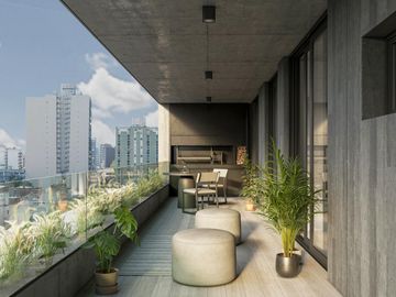 Proyecto Casa Besares: Depto 3 Ambientes 11ºD