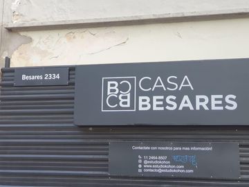 Proyecto Casa Besares: Depto 4 Ambientes 12ºB