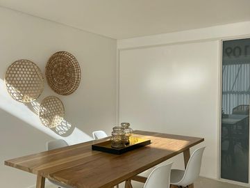 Departamento en  Venta 2 ambientes   escritorio y balcón con parrilla
