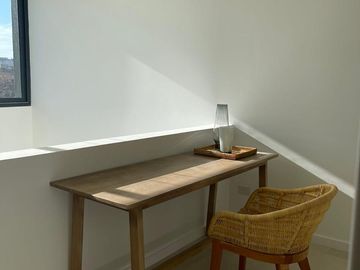 Departamento en  Venta 2 ambientes   escritorio y balcón con parrilla