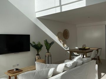 Departamento en  Venta 2 ambientes   escritorio y balcón con parrilla