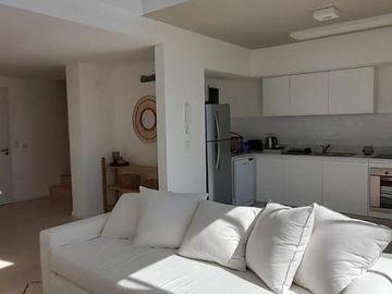 Departamento en  Venta 2 ambientes   escritorio y balcón con parrilla