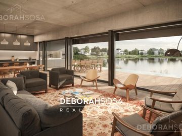 Casa en Venta 5 ambientes - Al Agua - Puertos Zona Norte