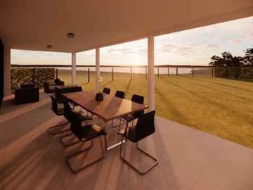 VENTA CASA PUERTOS DEL LAGO - VISTA A LA LAGUNA