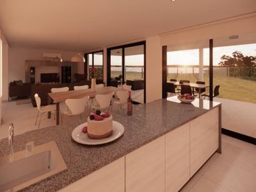 VENTA CASA PUERTOS DEL LAGO - VISTA A LA LAGUNA