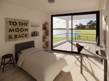 VENTA CASA PUERTOS DEL LAGO - VISTA A LA LAGUNA