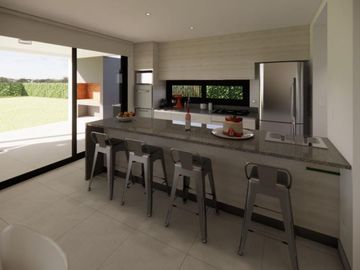 VENTA CASA PUERTOS DEL LAGO - VISTA A LA LAGUNA