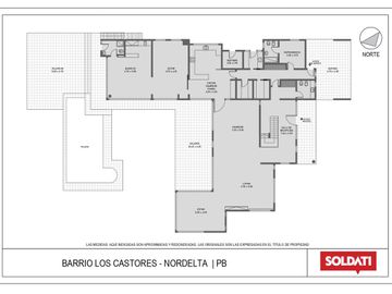 Venta casa al lago, Barrio Los Castores, Nordelta