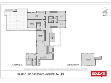 Venta casa al lago, Barrio Los Castores, Nordelta