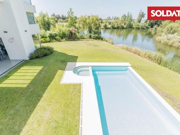 Venta casa al lago, Barrio Los Castores, Nordelta