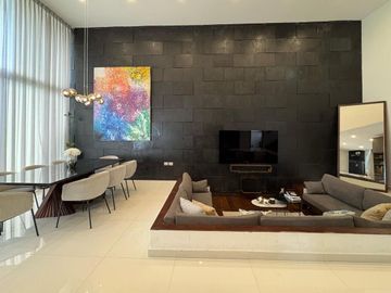 Casa Amueblada en Venta en Fraccionamiento Las Palmas, Medellín, Veracruz.