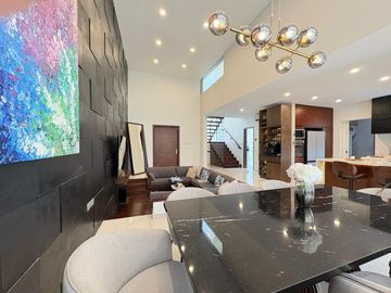 Casa Amueblada en Venta en Fraccionamiento Las Palmas, Medellín, Veracruz.