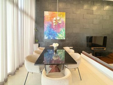 Casa Amueblada en Venta en Fraccionamiento Las Palmas, Medellín, Veracruz.