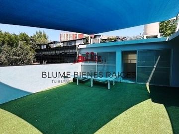 Renta oficinas en Av. Universidad - Chimalistac, con terraza