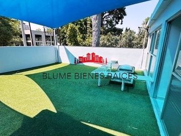 Renta oficinas en Av. Universidad - Chimalistac, con terraza