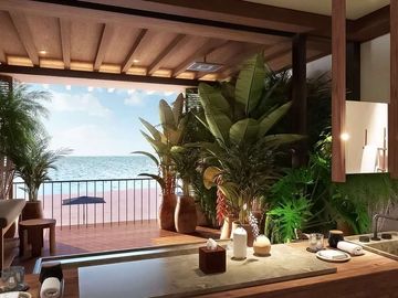 VILLA DE VANGUARDIA FRENTE AL MAR EN LA COMUNIDAD DE GOLF DE MÁS ALTO NIVEL – 5B