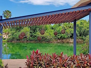 VILLA DE VANGUARDIA FRENTE AL MAR EN LA COMUNIDAD DE GOLF DE MÁS ALTO NIVEL – 5B