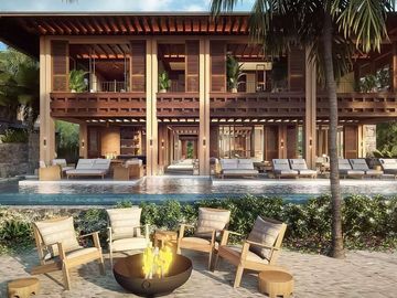 VILLA DE VANGUARDIA FRENTE AL MAR EN LA COMUNIDAD DE GOLF DE MÁS ALTO NIVEL – 5B