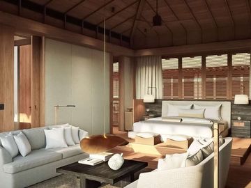 VILLA DE VANGUARDIA FRENTE AL MAR EN LA COMUNIDAD DE GOLF DE MÁS ALTO NIVEL – 5B