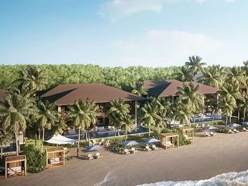 VILLA DE VANGUARDIA FRENTE AL MAR EN LA COMUNIDAD DE GOLF DE MÁS ALTO NIVEL – 5B