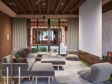 VILLA DE VANGUARDIA FRENTE AL MAR EN LA COMUNIDAD DE GOLF DE MÁS ALTO NIVEL – 5B
