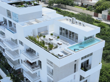Venta de Penthouse en Montebello en White