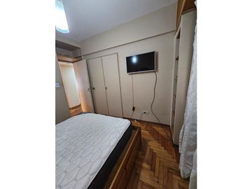 24 MESES 3 Amb. Balcón a la calle, Cochera. Con Muebles
