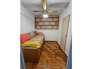 24 MESES 3 Amb. Balcón a la calle, Cochera. Con Muebles