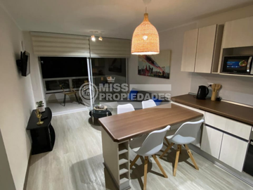SE VENDE HERMOSO DEPARTAMENTO EN AV. PACIFICO, LA SERENA