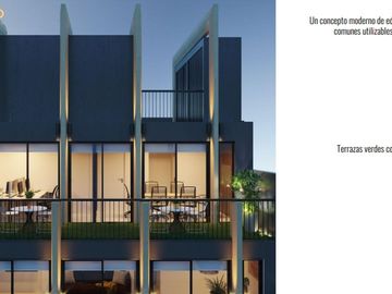Depto en venta monoambiente Balvanera a estrenar