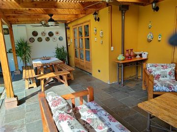 Casa en Venta en Via Regina / Monseñor Edwards