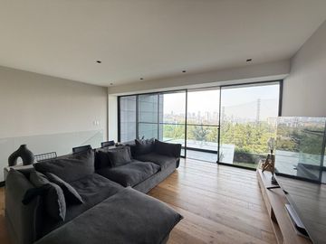 Departamento GH en venta o renta, Interlomas, Residencial aurea