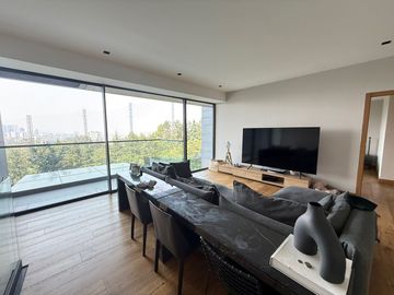 Departamento GH en venta o renta, Interlomas, Residencial aurea