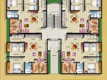 La Rocca Departamento en venta en Fraccionamiento Francisco Alarcón Infonavit