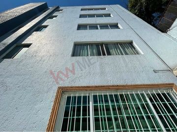 DEPARTAMENTO EN VENTA EN COL. PORTALES SUR, SUPER UBICADO