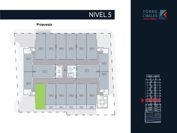 OFICINA EN VENTA EN TORRECIBELES, LÁZARO CÁRDENAS