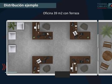 OFICINA EN VENTA EN TORRECIBELES, LÁZARO CÁRDENAS