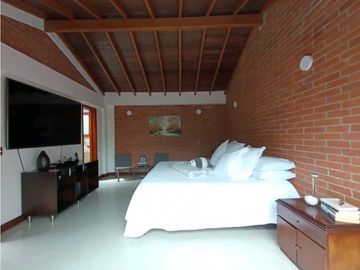 Casa Campestre En Venta, San José - Sabaneta