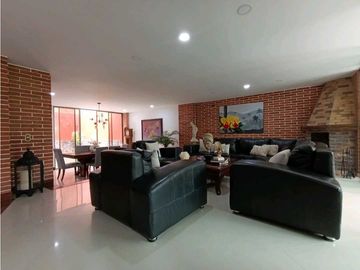 Casa Campestre En Venta, San José - Sabaneta
