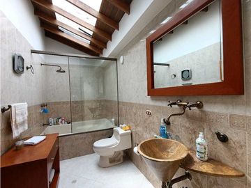 Casa Campestre En Venta, San José - Sabaneta