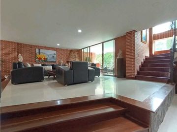 Casa Campestre En Venta, San José - Sabaneta