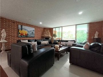 Casa Campestre En Venta, San José - Sabaneta