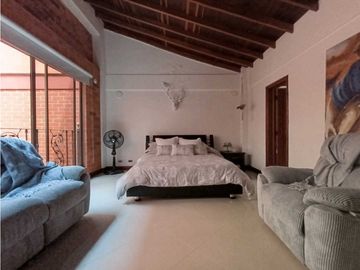 Casa Campestre En Venta, San José - Sabaneta