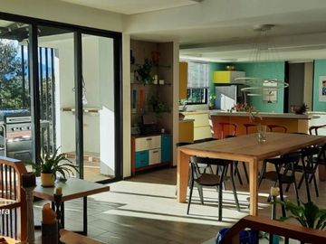 Casa en parcelación para venta en el retiro - rural