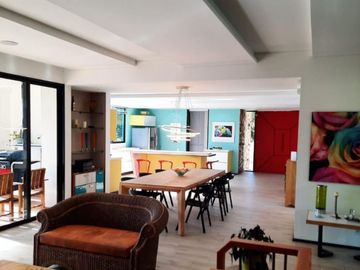Casa en parcelación para venta en el retiro - rural