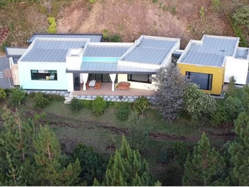 Casa en parcelación para venta en el retiro - rural