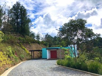 Casa en parcelación para venta en el retiro - rural