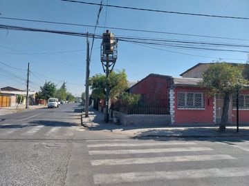 Se vende casa esquina  Salvador Allende, Lo Espejo