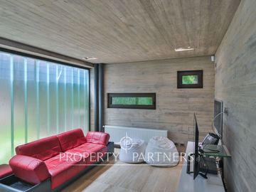 Casa Mathias Klotz Primera línea Beranda